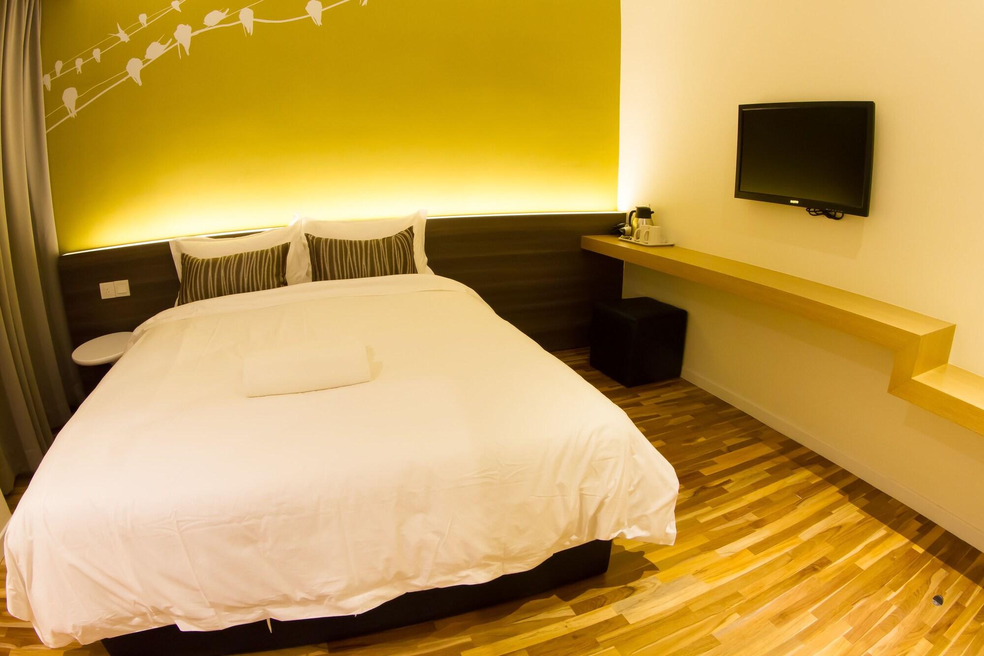 Mood Hotel Джохор-Бару Экстерьер фото