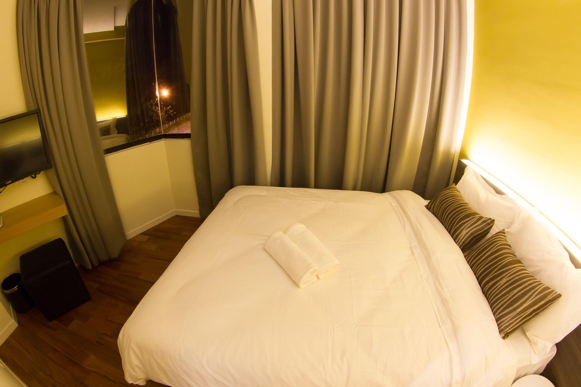 Mood Hotel Джохор-Бару Экстерьер фото