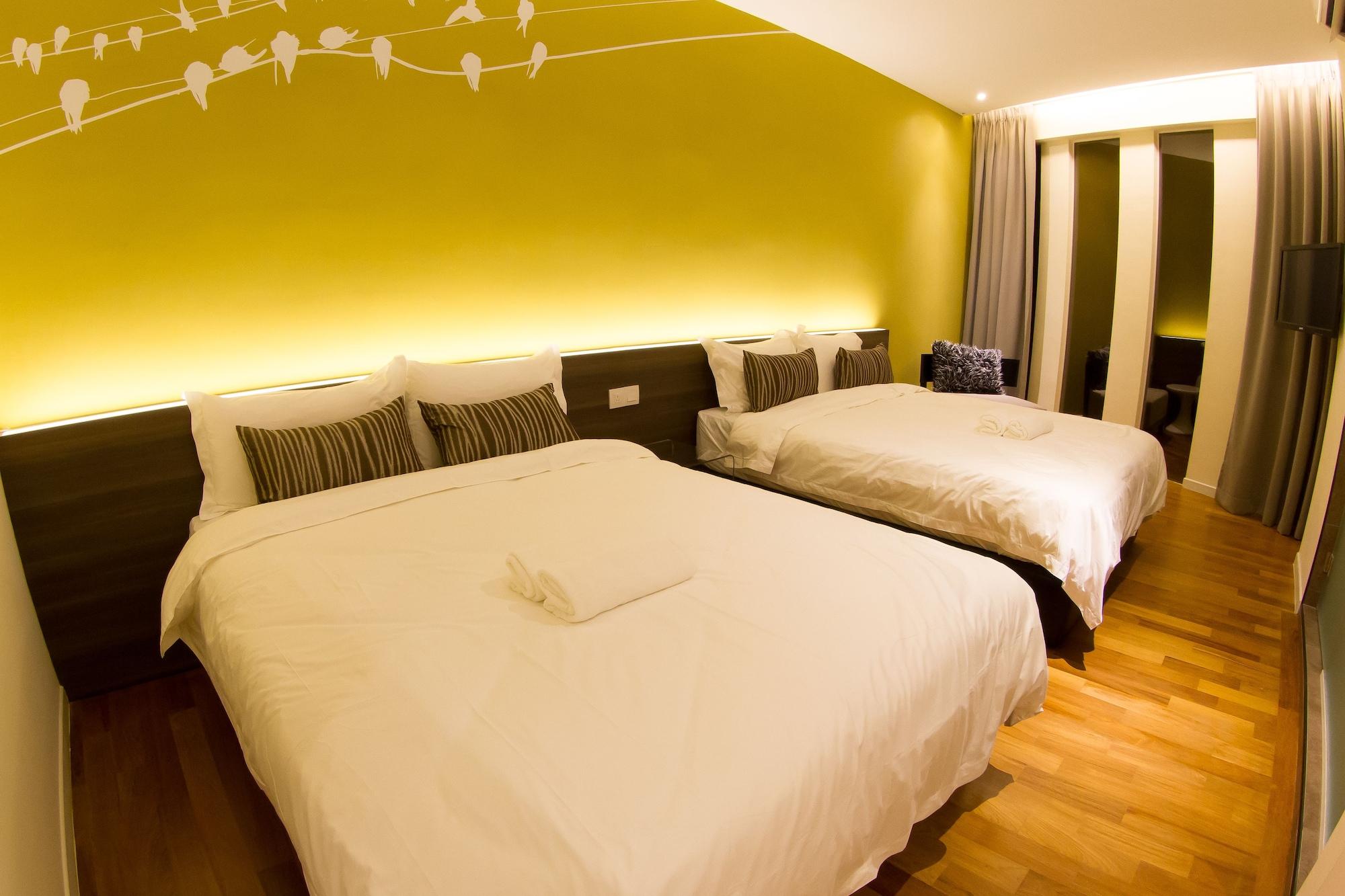 Mood Hotel Джохор-Бару Экстерьер фото